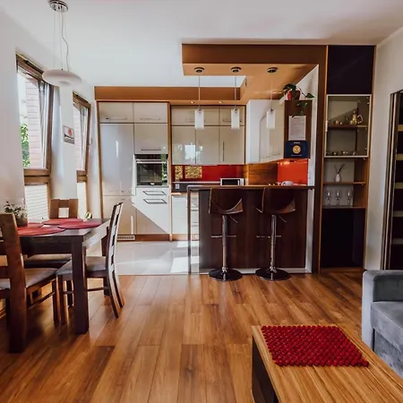 Apartament Nad Lyna Olštýn Exteriér fotografie