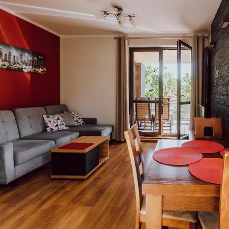 Apartament Nad Lyna Olštýn Exteriér fotografie