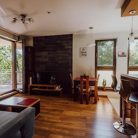 Apartament Nad Lyna Olštýn Exteriér fotografie